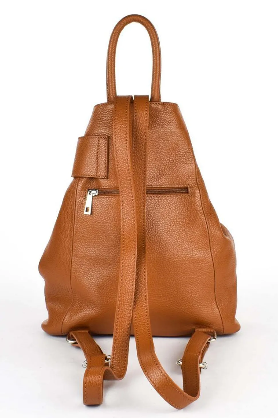 zaino_donna_in_pelle__cuoio_2-3.webp Cheap Pronto Moda Zaino donna in pelle 20142 Cuoio