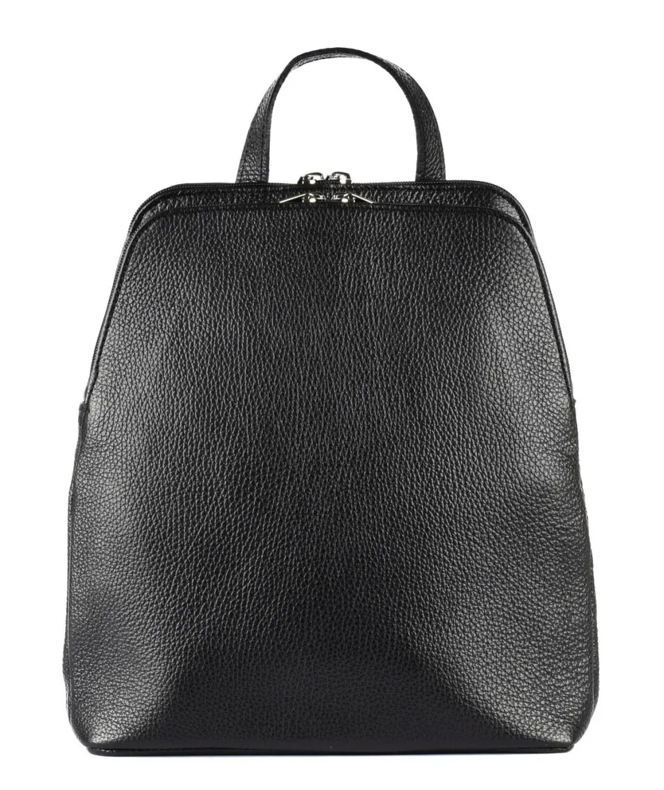Best Pronto Moda Zaino donna in pelle 20053 Nero