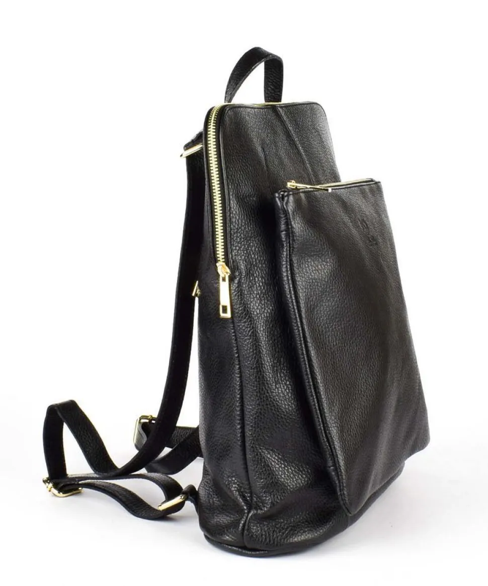 zaino_donna_in_pelle__nero_2-2.webp Flash Sale Pronto Moda Zaino donna in pelle 001 Nero