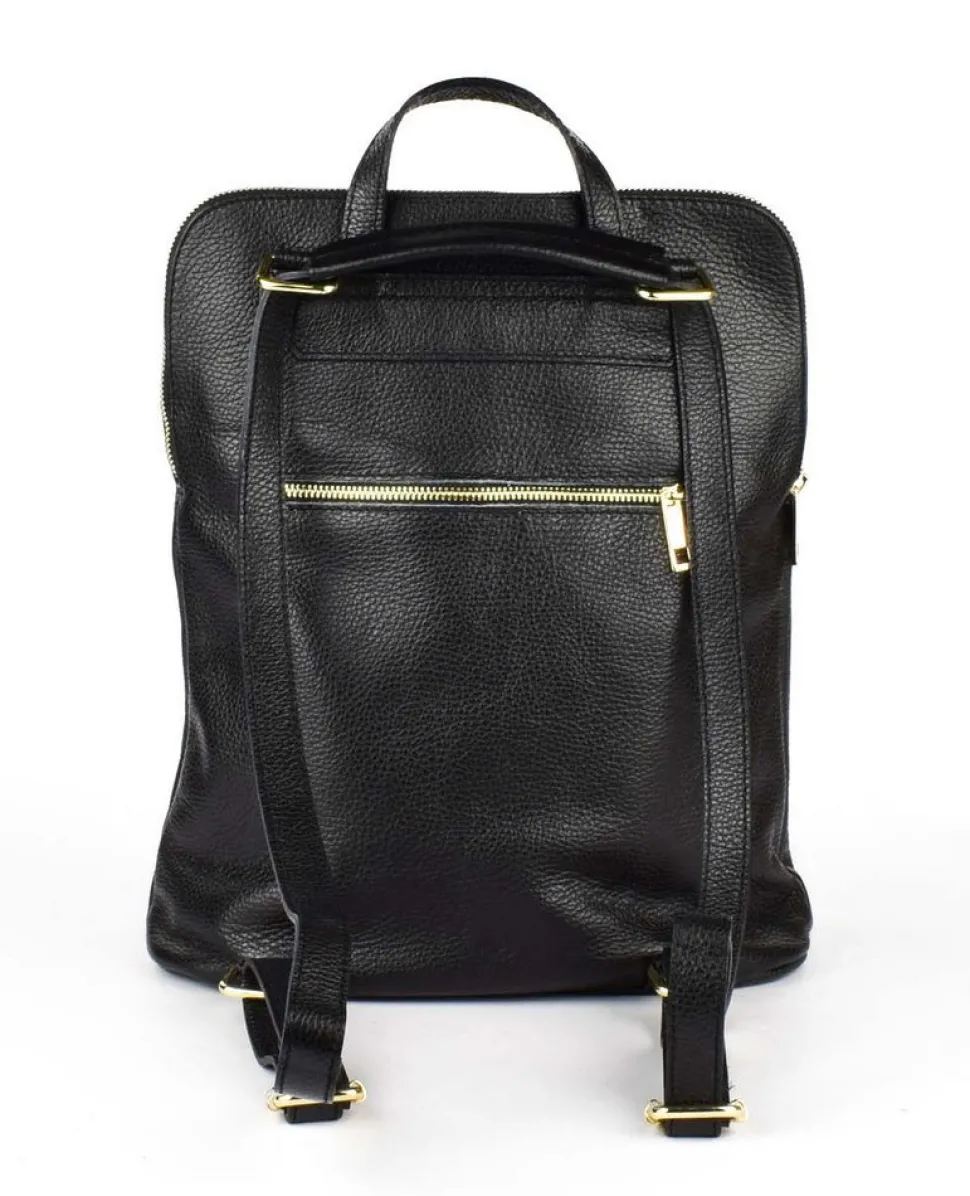 zaino_donna_in_pelle__nero_3-1.webp Flash Sale Pronto Moda Zaino donna in pelle 001 Nero