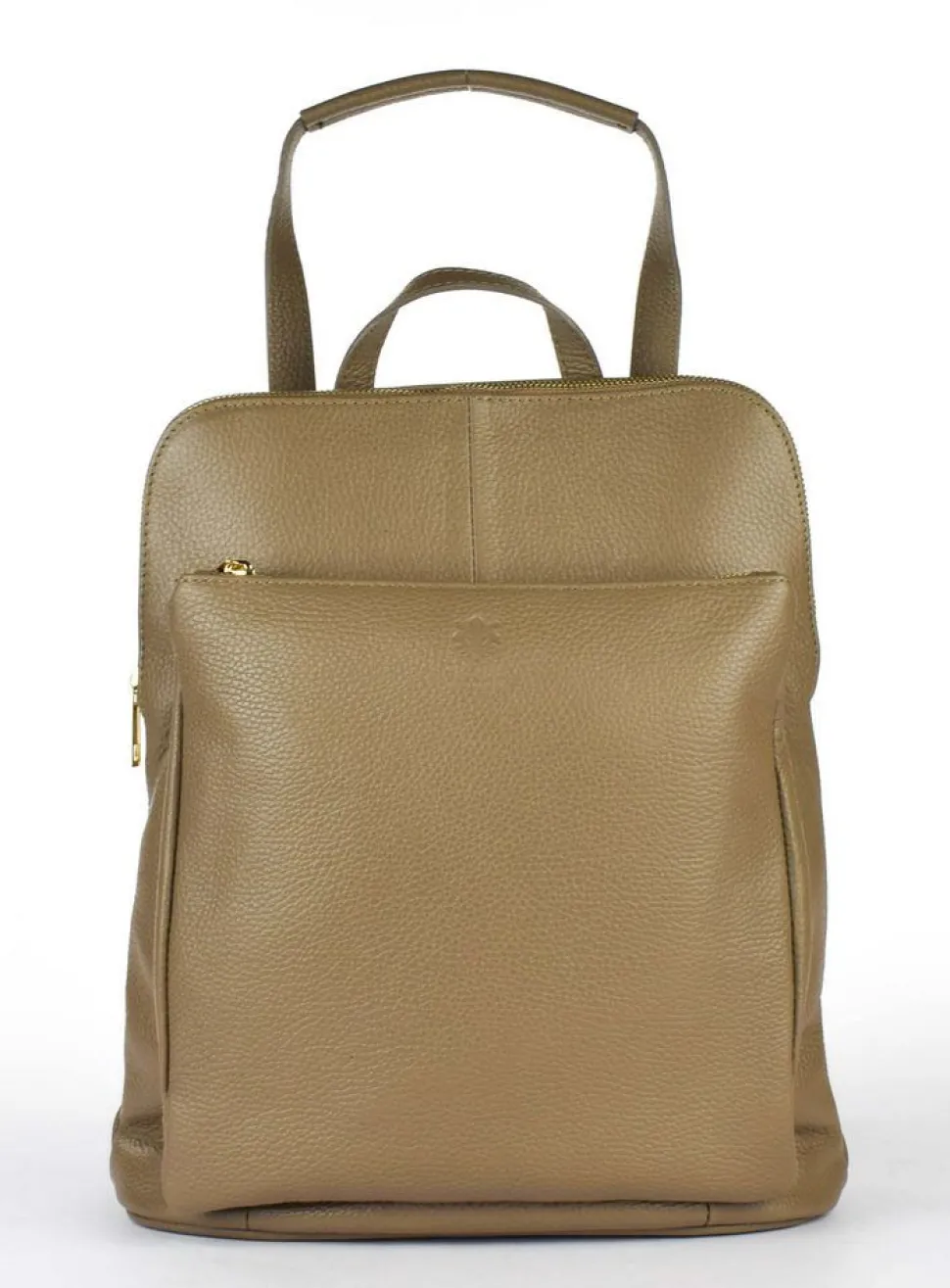 zaino_donna_in_pelle__taupe_4.webp Cheap Pronto Moda Zaino donna in pelle 001 Taupe