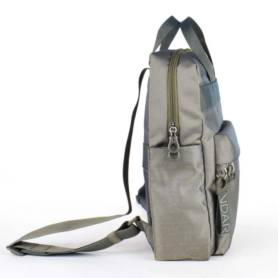 Clearance Mandarina Duck Zaino donna MD20 MT17 Sage Gray SageGray