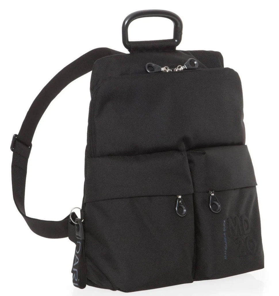 zaino_donna_mandarina_duck_md_mtz_nero_3.webp Fashion Mandarina Duck Zaino donna MD20 MTZ4 Nero Black