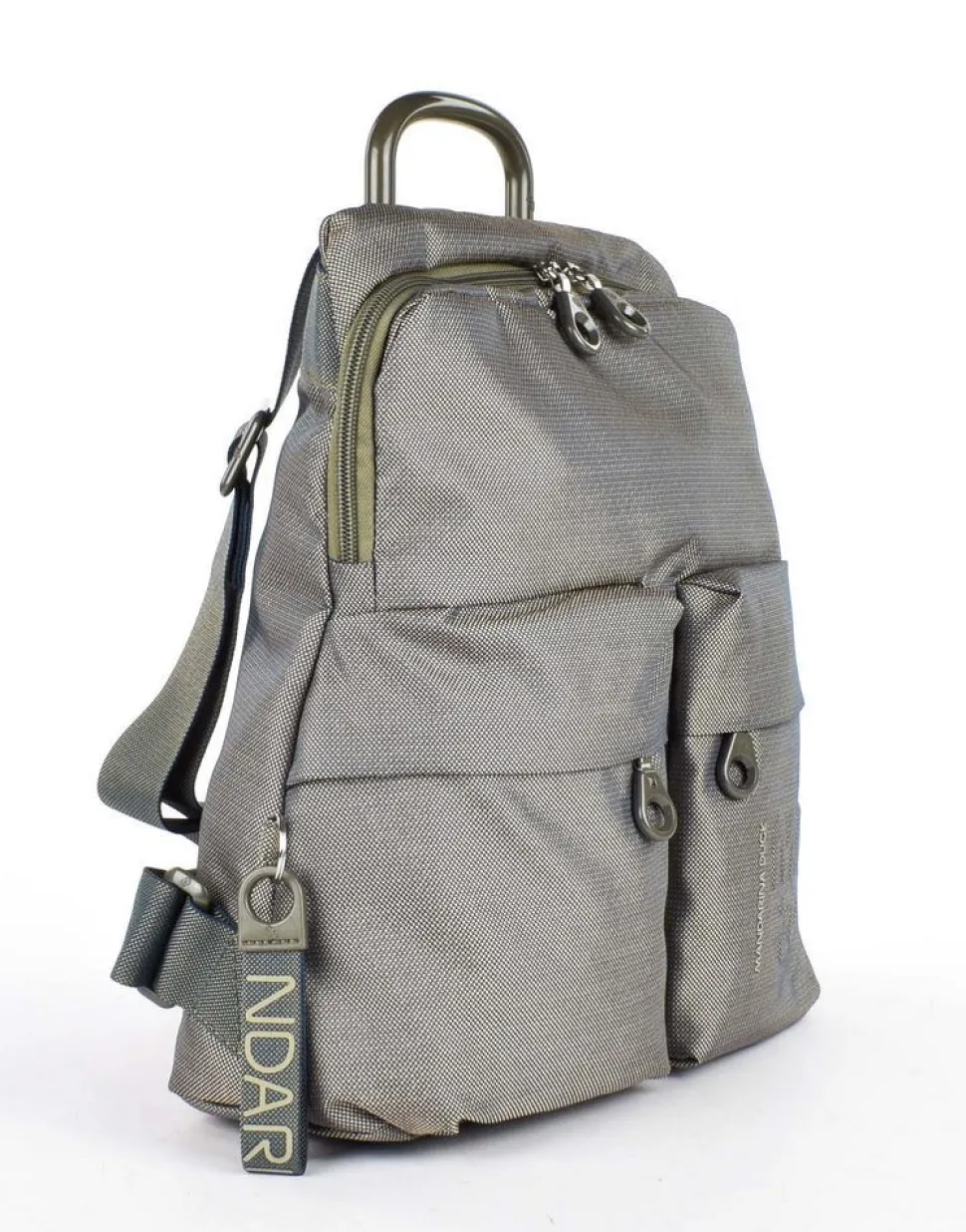 Cheap Mandarina Duck Zaino donna MD20 MTZ4 Sage Gray SageGray