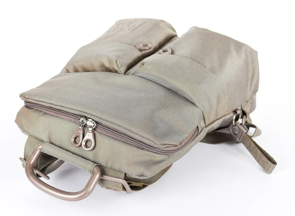 zaino_donna_mandarina_duck_md_mtz_taupe_3.webp Sale Mandarina Duck Zaino donna MD20 MTZ4 Taupe