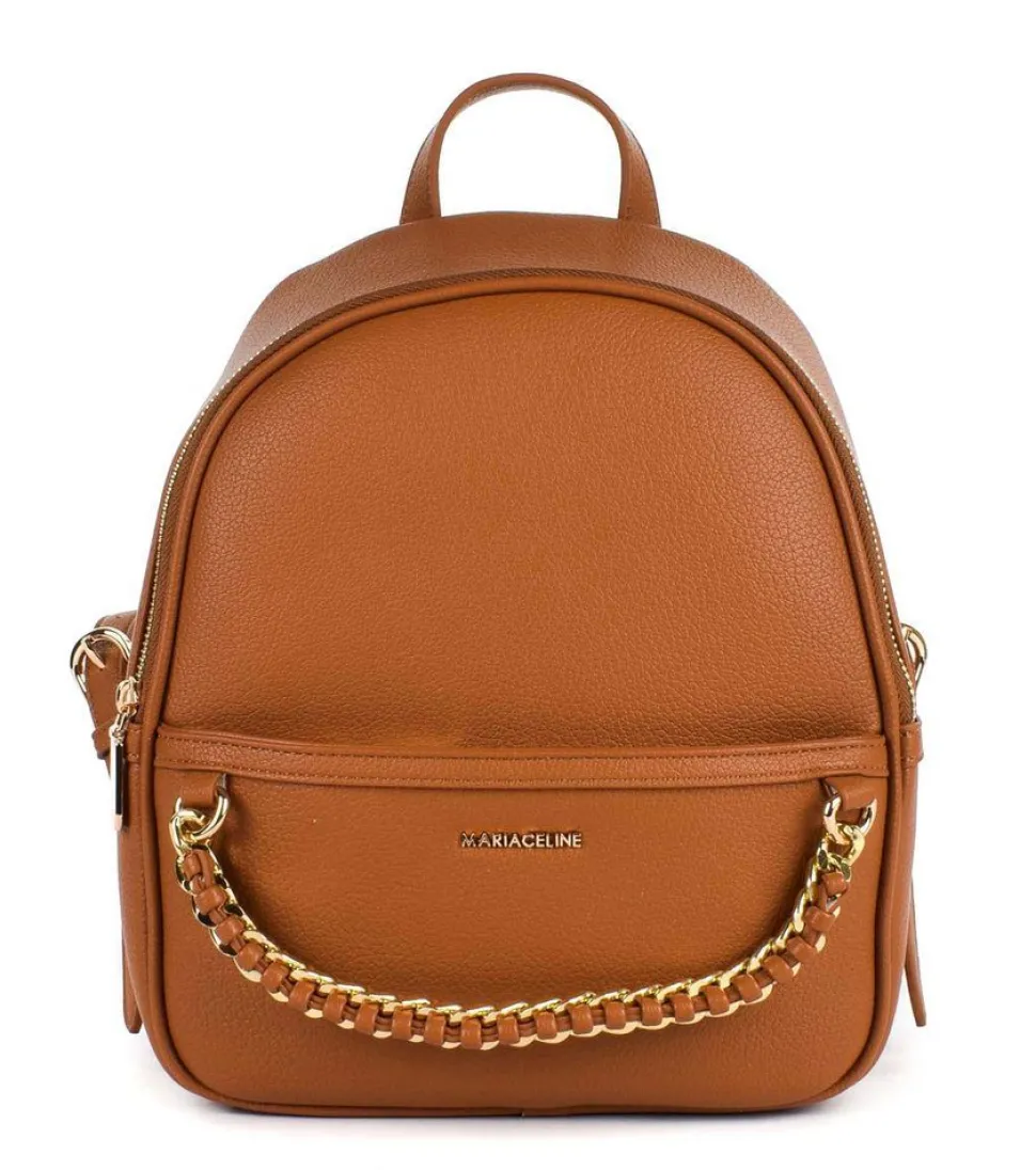 Sale Maria Celine Zaino donna Luana 04 Marrone