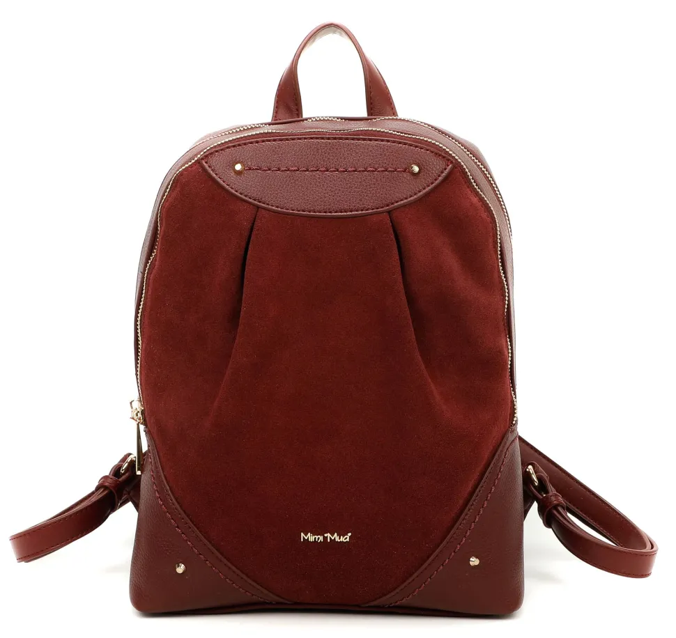 Store Mimì-Muà Zaino donna Bordeaux