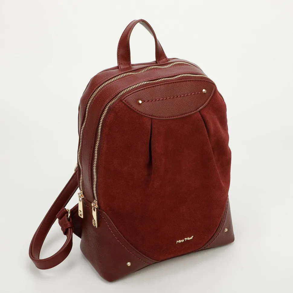 Store Mimì-Muà Zaino donna Bordeaux