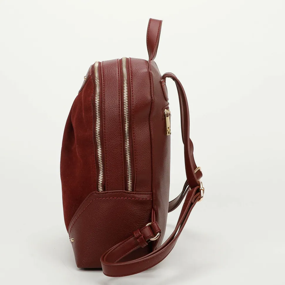 zaino_donna_mimmu_bordeaux_2.webp Store Mimì-Muà Zaino donna Bordeaux