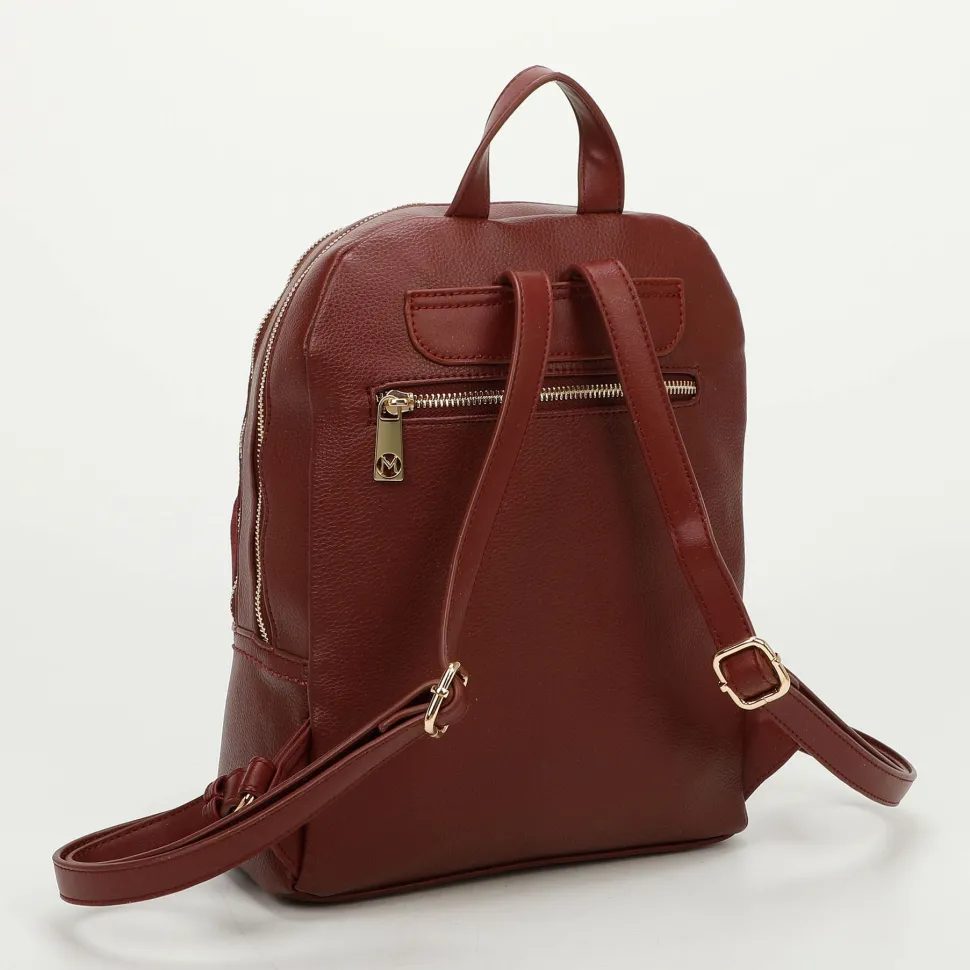 zaino_donna_mimmu_bordeaux_3.webp Store Mimì-Muà Zaino donna Bordeaux
