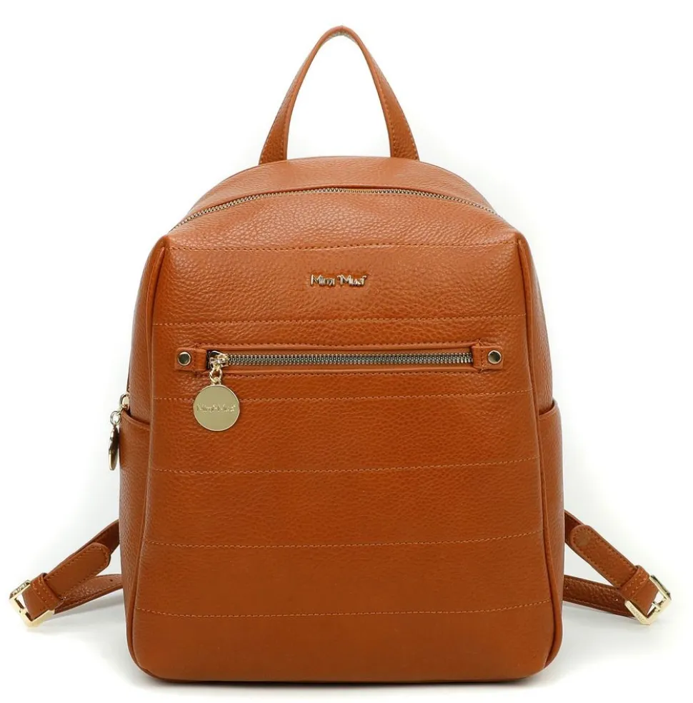 Shop Mimì-Muà Zaino donna Cuoio