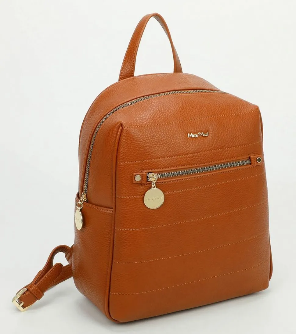 Shop Mimì-Muà Zaino donna Cuoio