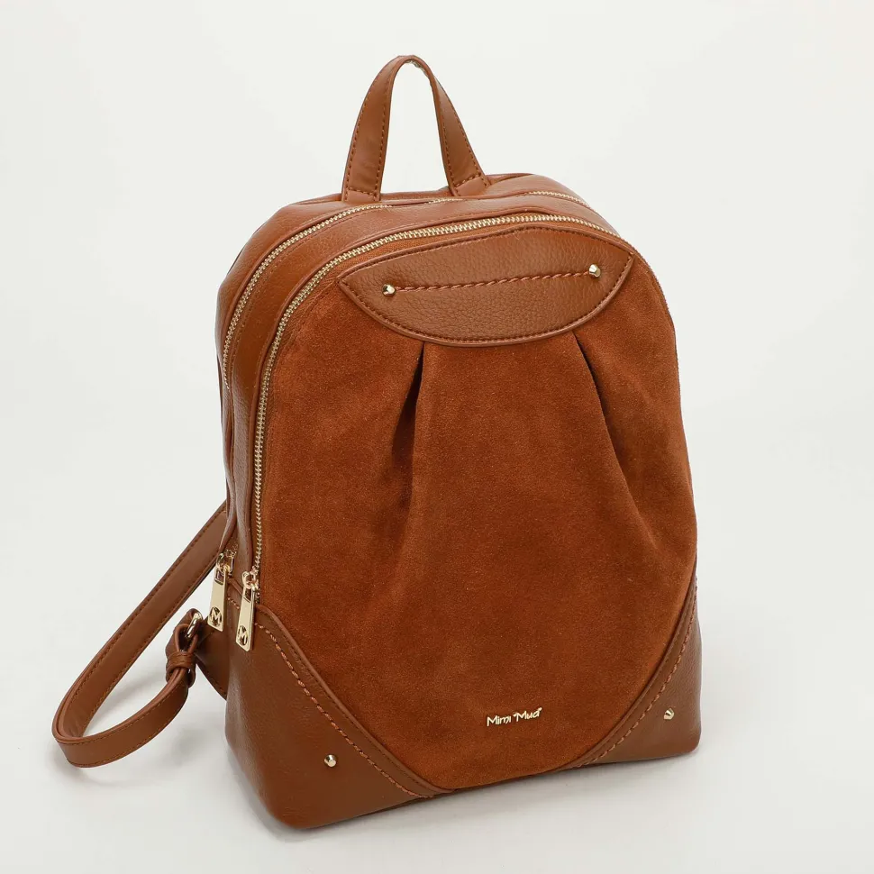 Store Mimì-Muà Zaino donna Cuoio