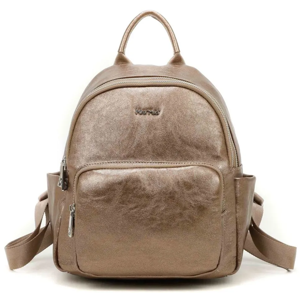Shop Mimì-Muà Zaino donna Oro