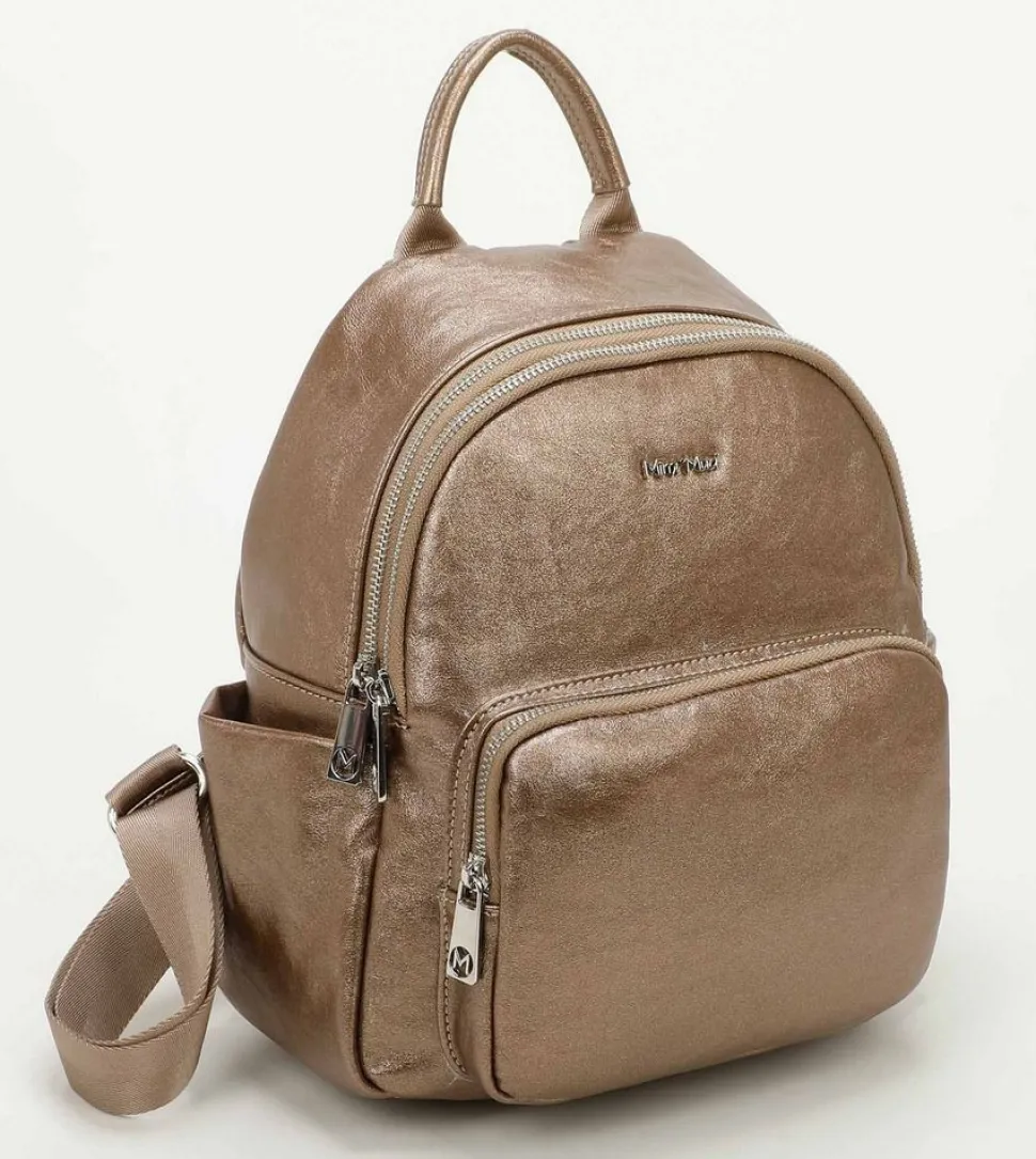 Shop Mimì-Muà Zaino donna Oro