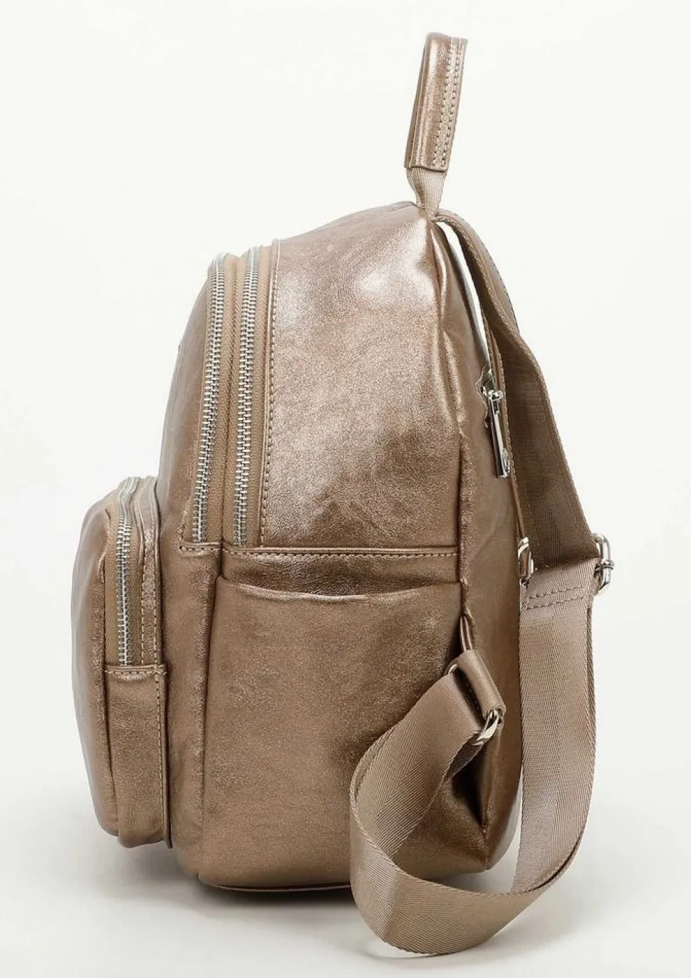 zaino_donna_mimmu_oro_2.webp Shop Mimì-Muà Zaino donna Oro