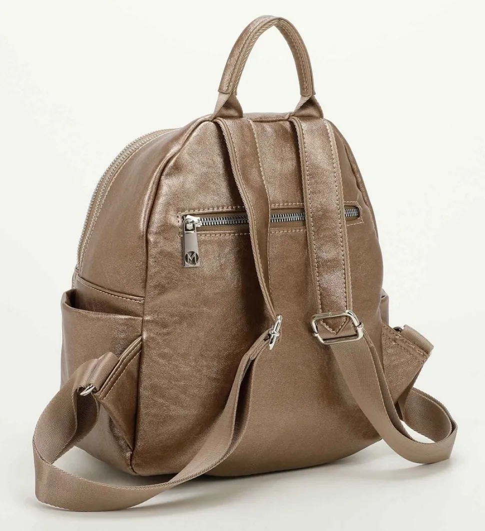 zaino_donna_mimmu_oro_3.webp Shop Mimì-Muà Zaino donna Oro