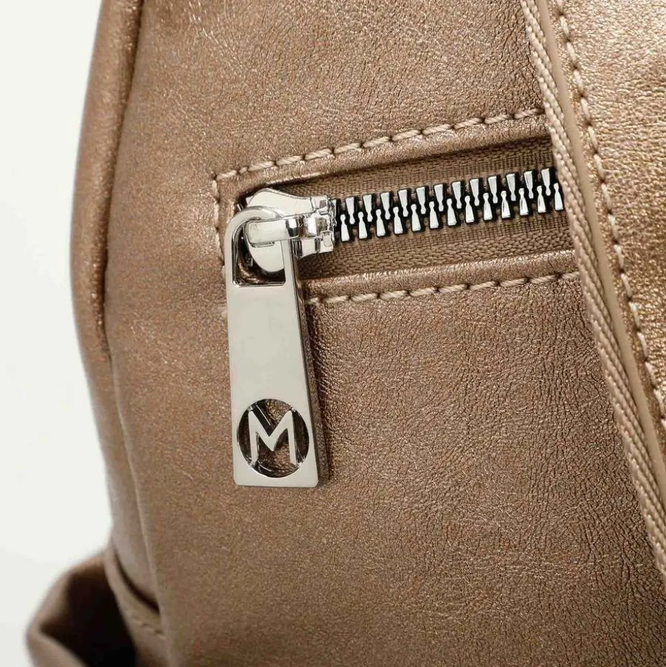 zaino_donna_mimmu_oro_5.webp Shop Mimì-Muà Zaino donna Oro