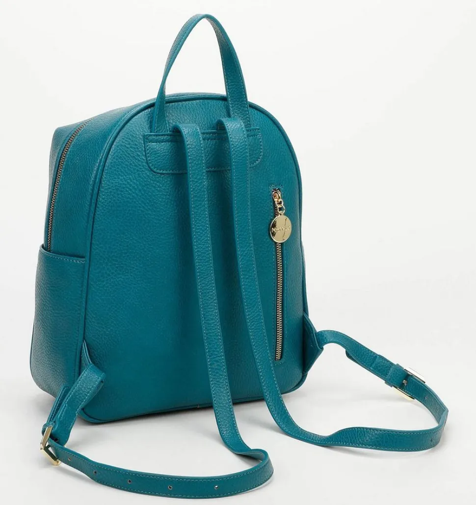 zaino_donna_mimmu_ottanio_4.webp Shop Mimì-Muà Zaino donna Ottanio
