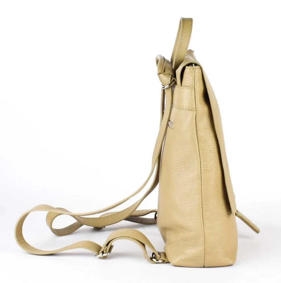 zaino_donna_tracollabile__ecru_2.webp Flash Sale Pronto Moda Zaino donna tracollabile 20150 Ecru
