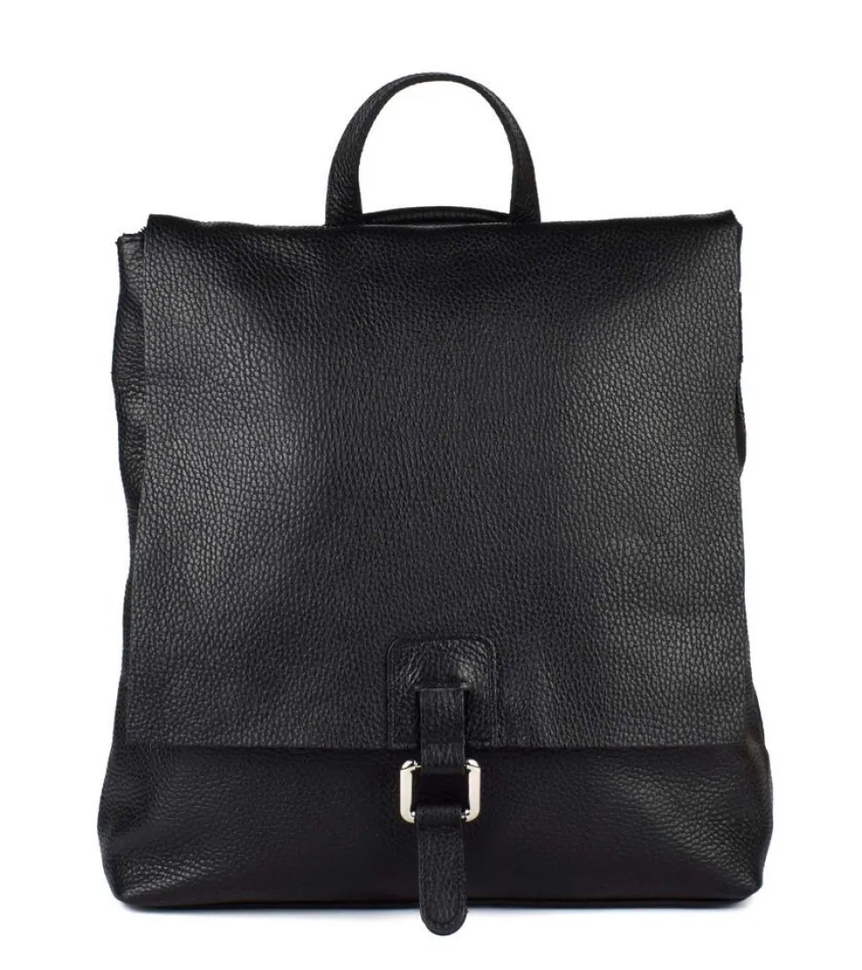 Sale Pronto Moda Zaino donna tracollabile 20150 Nero