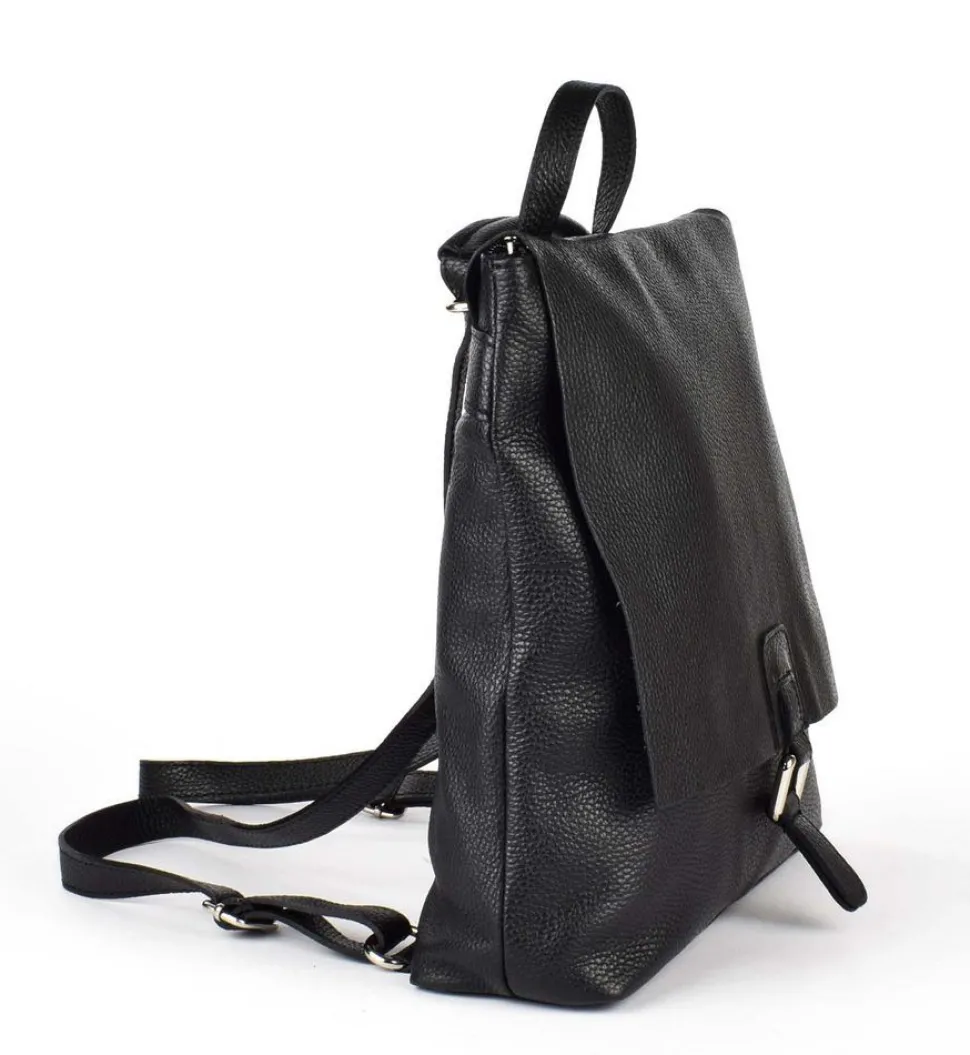 zaino_donna_tracollabile__nero_3.webp Sale Pronto Moda Zaino donna tracollabile 20150 Nero