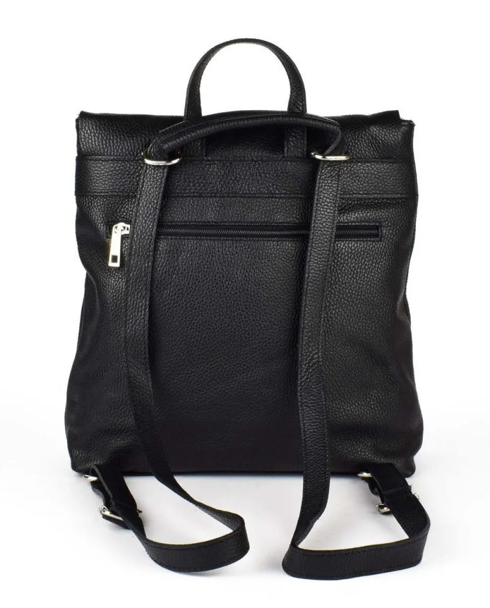 zaino_donna_tracollabile__nero_4.webp Sale Pronto Moda Zaino donna tracollabile 20150 Nero