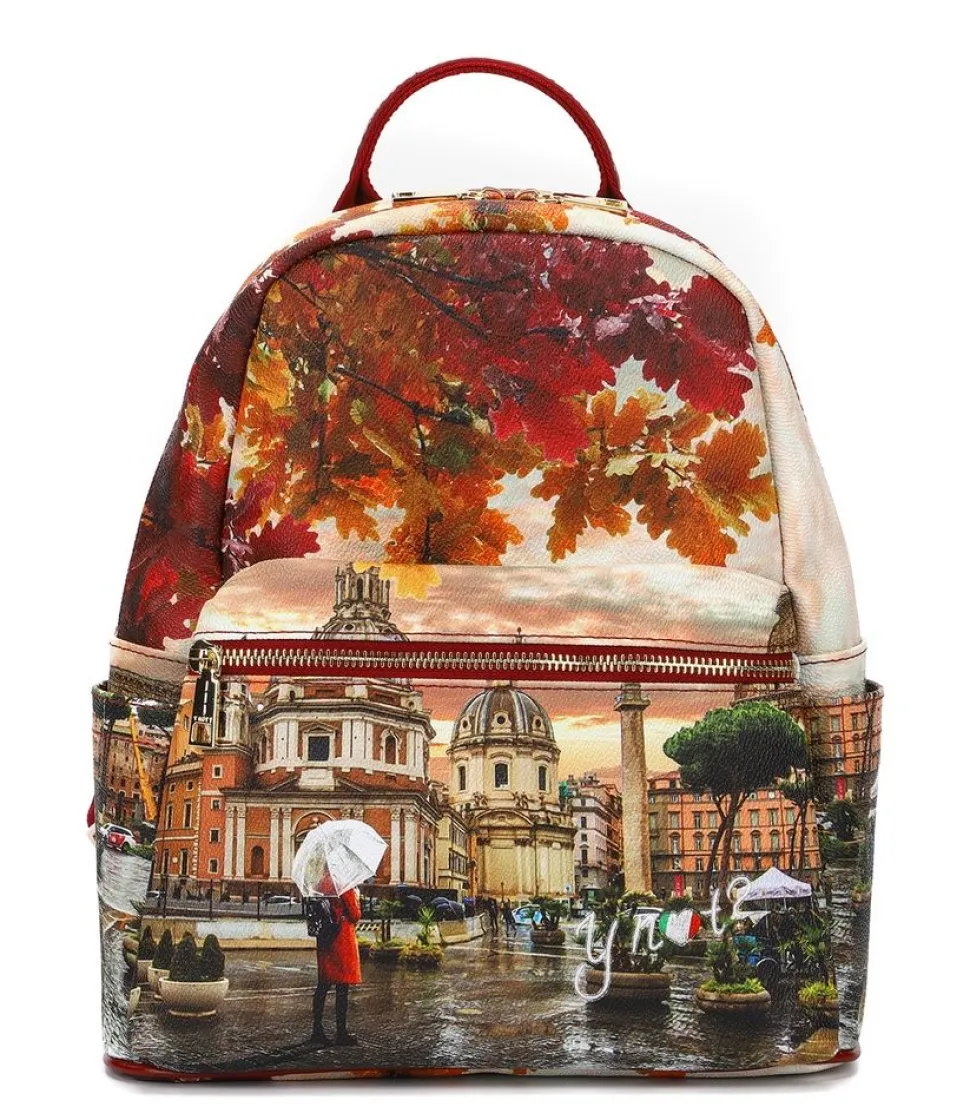 Discount Ynot Zaino donna ? 380 Rome Raining RomeRaining