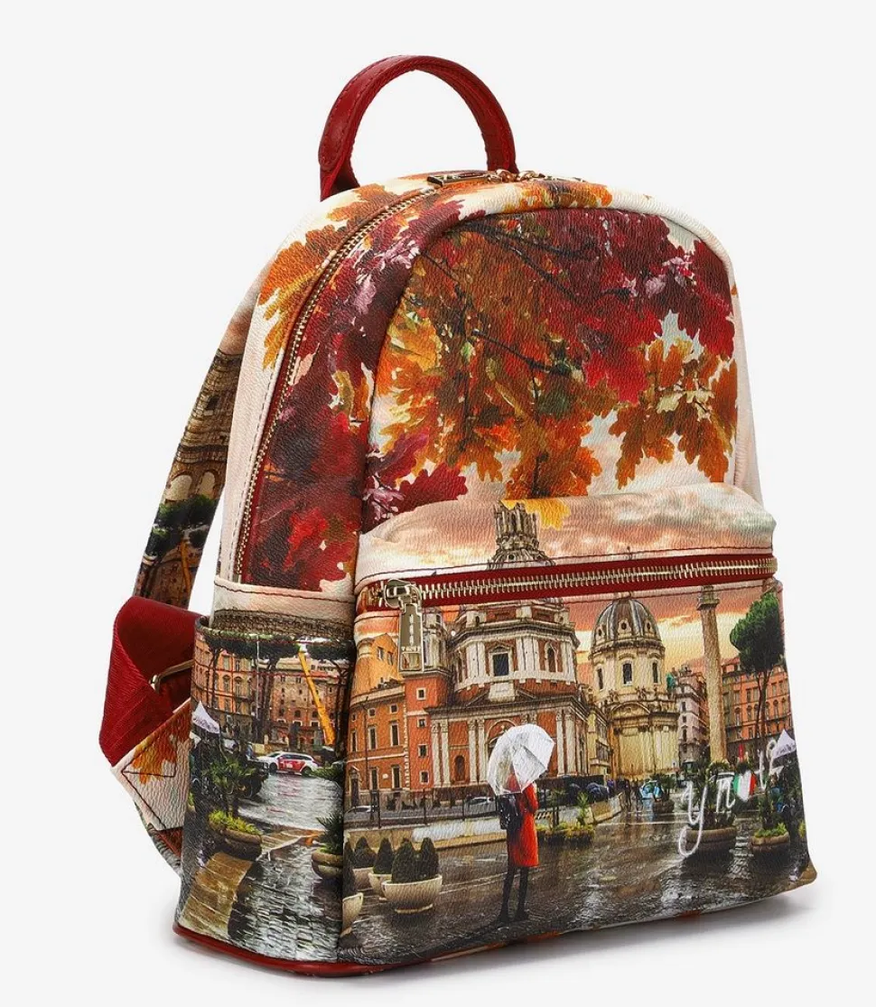 Discount Ynot Zaino donna ? 380 Rome Raining RomeRaining