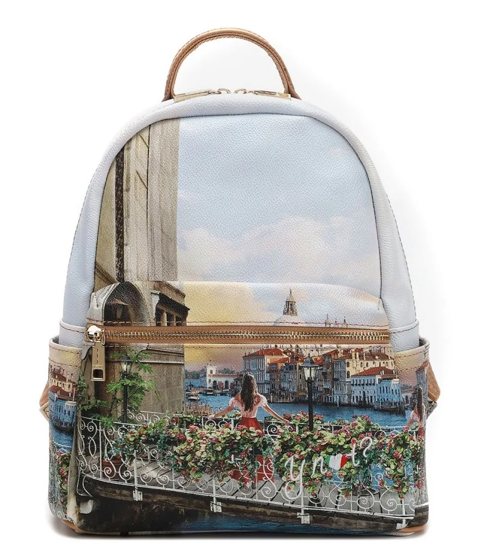 Cheap Ynot Zaino donna ? 380 Venezia Flowery Canal VeneziaFloweryCanal