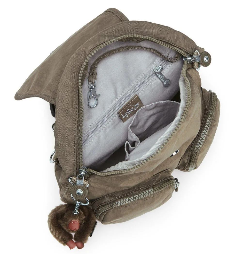 zaino_e_tracolla_kipling_firefly_up_true_beige_2.webp Sale Kipling Zaino e tracolla FireFly UP True Beige TrueBeige