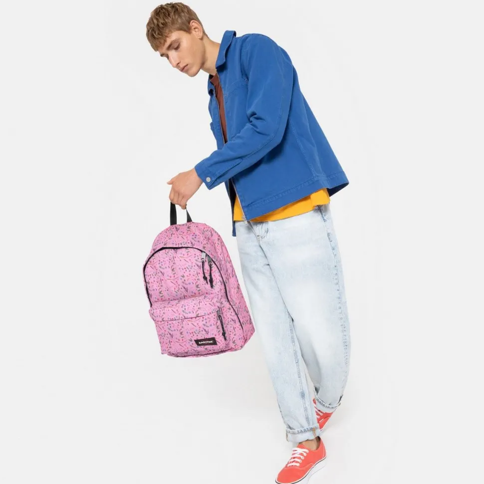 zaino_eastpak_out_of_office_herbs_pink_4.webp Shop Eastpak Zaino Out Of Office Herbs Pink HerbsPink