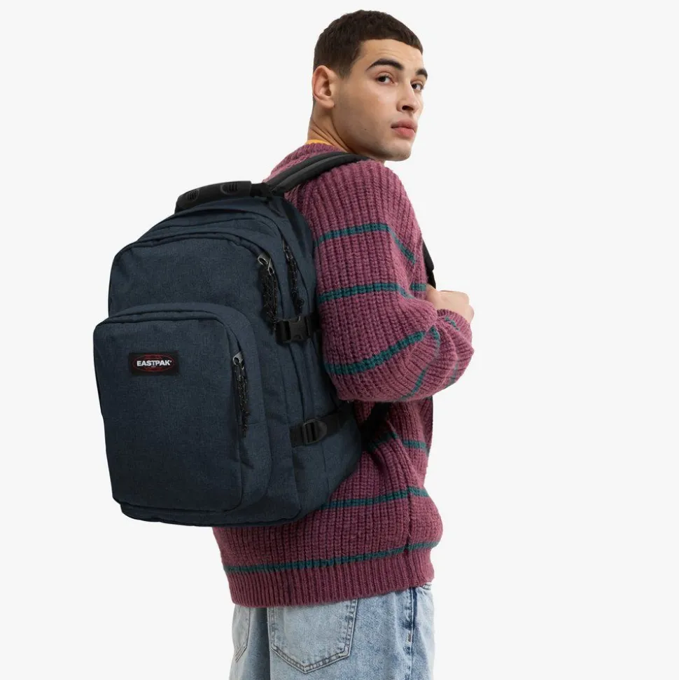 zaino_eastpak_provider_triple_denim_3.webp Online Eastpak Zaino Provider Triple Denim TripleDenim