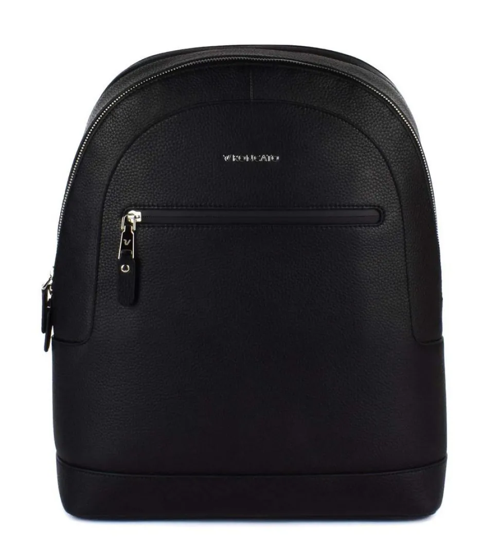 Clearance Roncato Zaino in pelle Sidney 2477 Nero