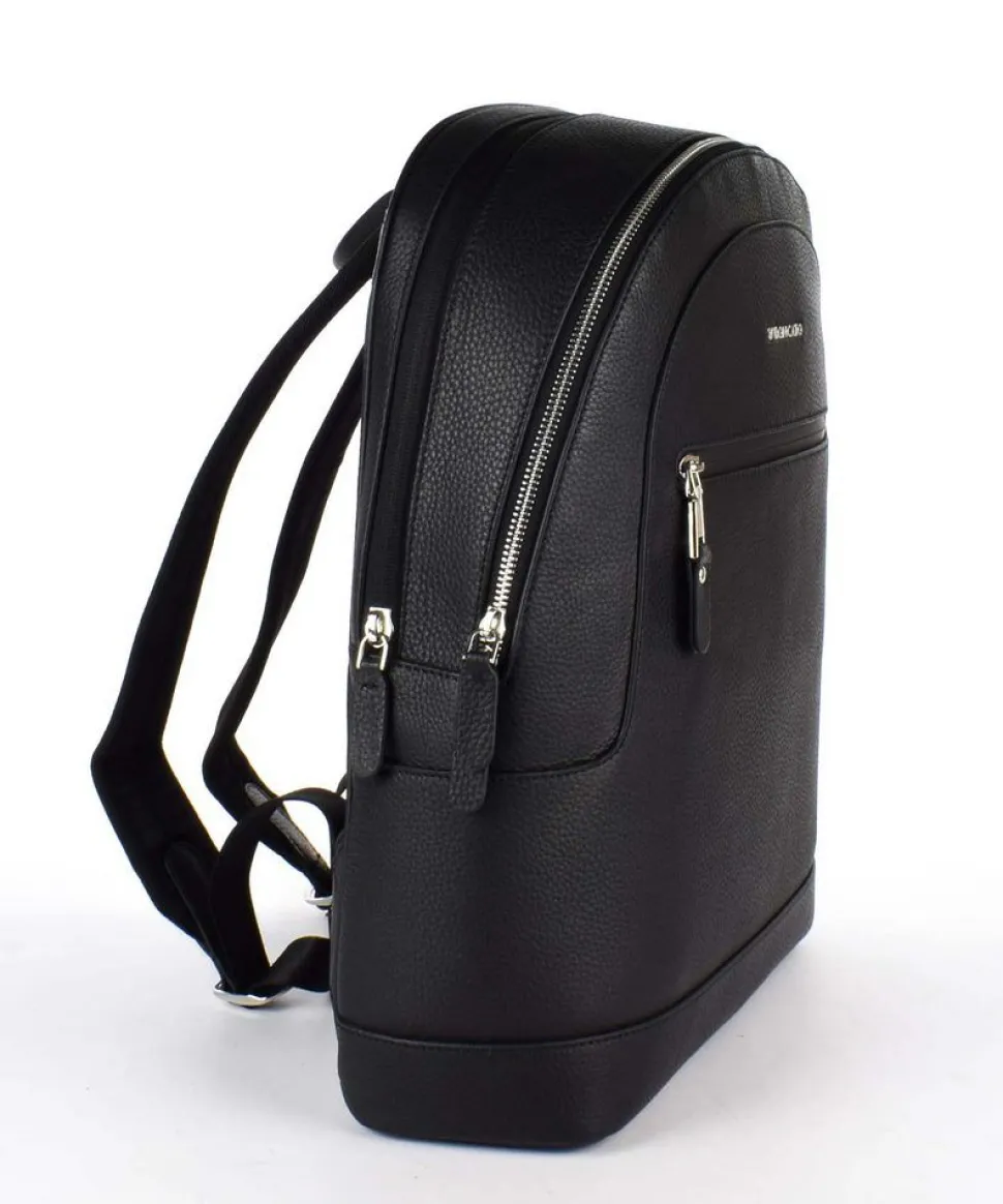 Clearance Roncato Zaino in pelle Sidney 2477 Nero