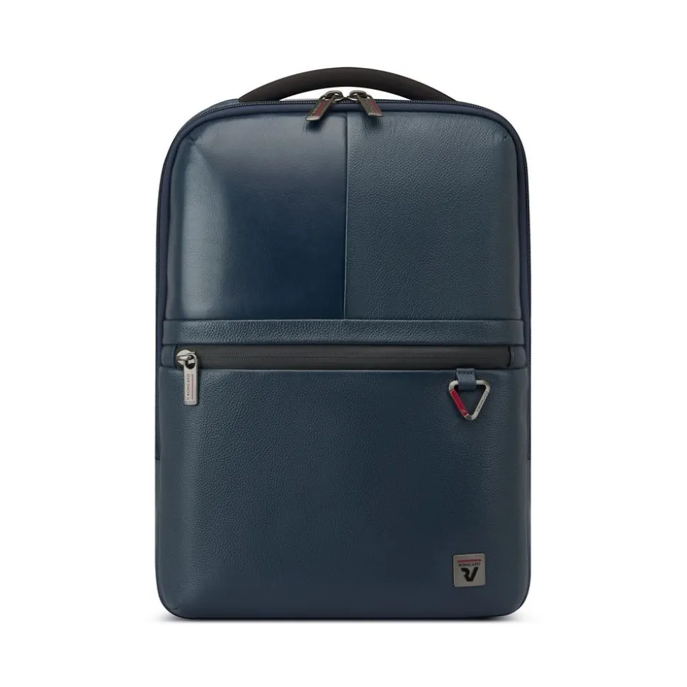 Online Roncato Zaino in pelle Trial DLX 1141 Blu