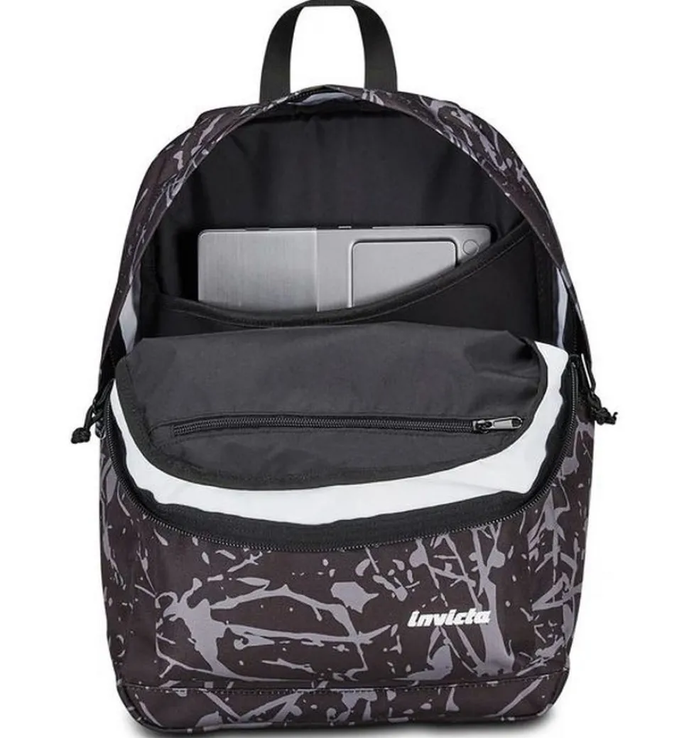 zaino_invicta_carlson_plain_fantasy_black_dripping_4.webp Online Invicta Zaino Carlson Plain Fantasy Black Dripping BlackDripping
