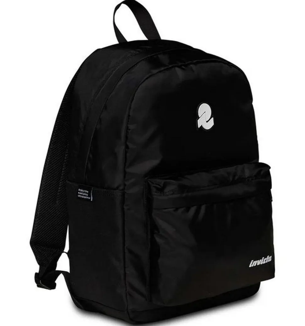 zaino_invicta_carlson_plain_nero_2.webp Discount Invicta Zaino Carlson Plain Nero
