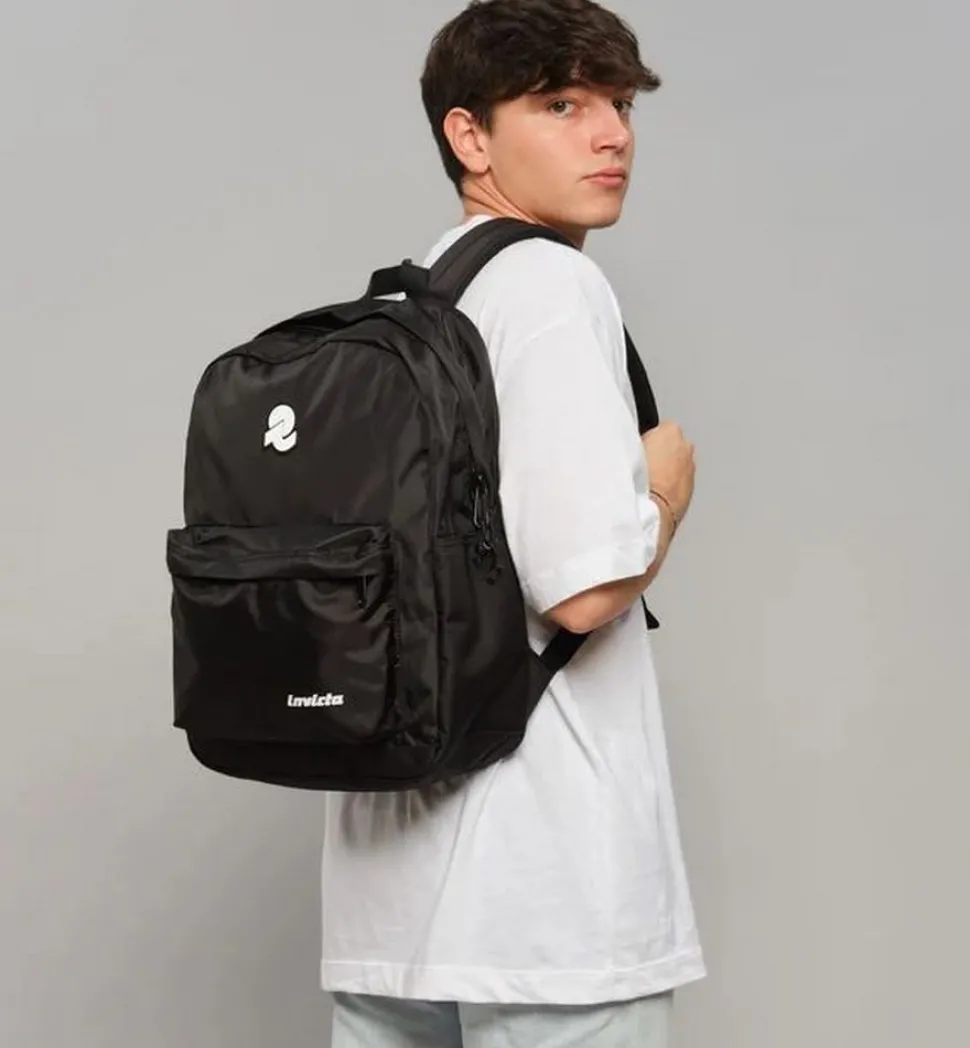 zaino_invicta_carlson_plain_nero_5.webp Discount Invicta Zaino Carlson Plain Nero