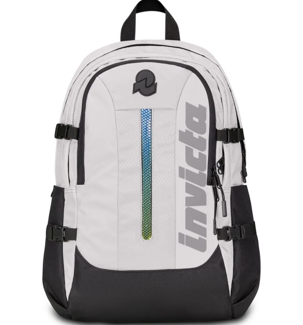 Fashion Invicta Zaino Invict-Act Plus Led Grigio