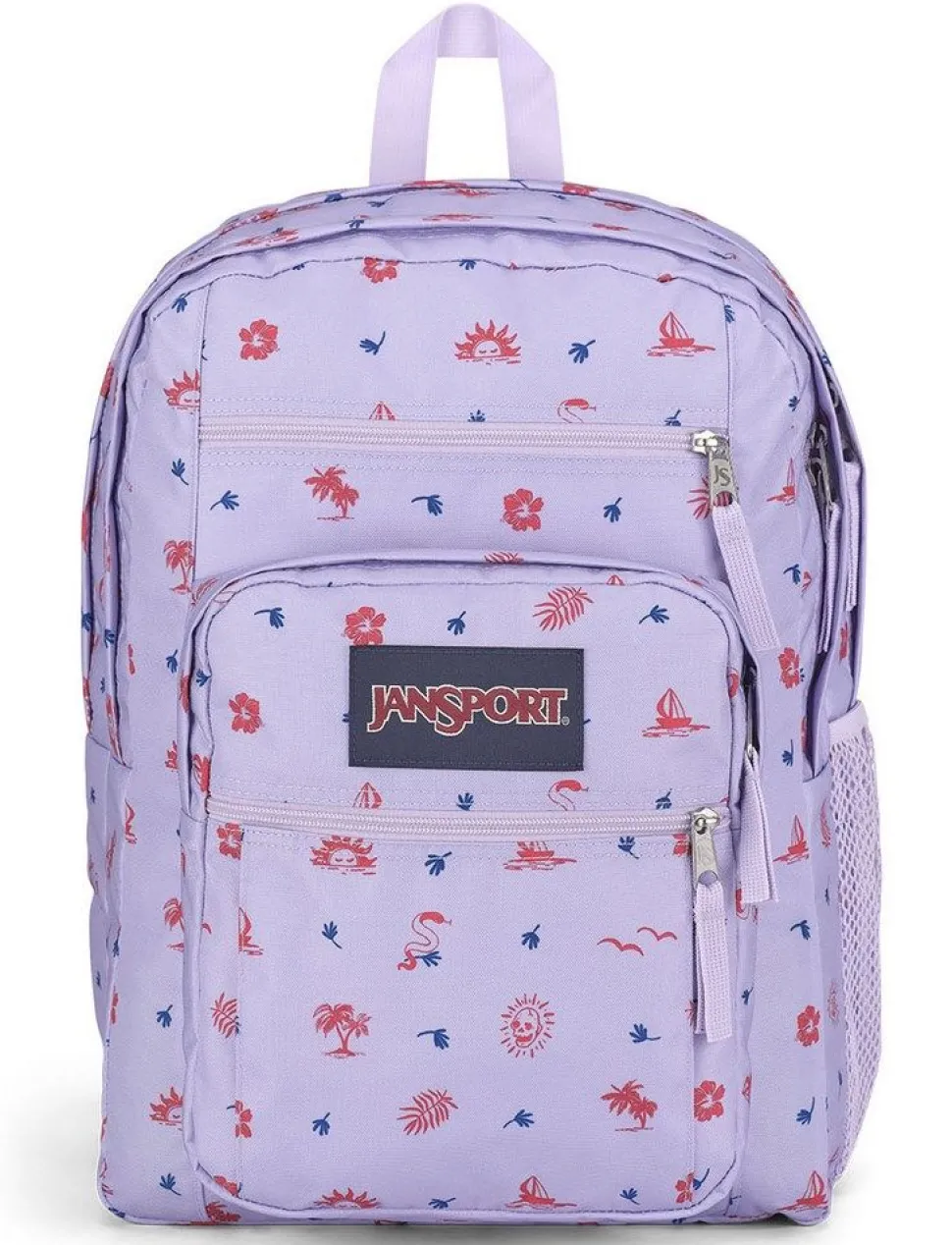 Clearance Jansport Zaino Big Student Lagoon Luau LagoonLuau