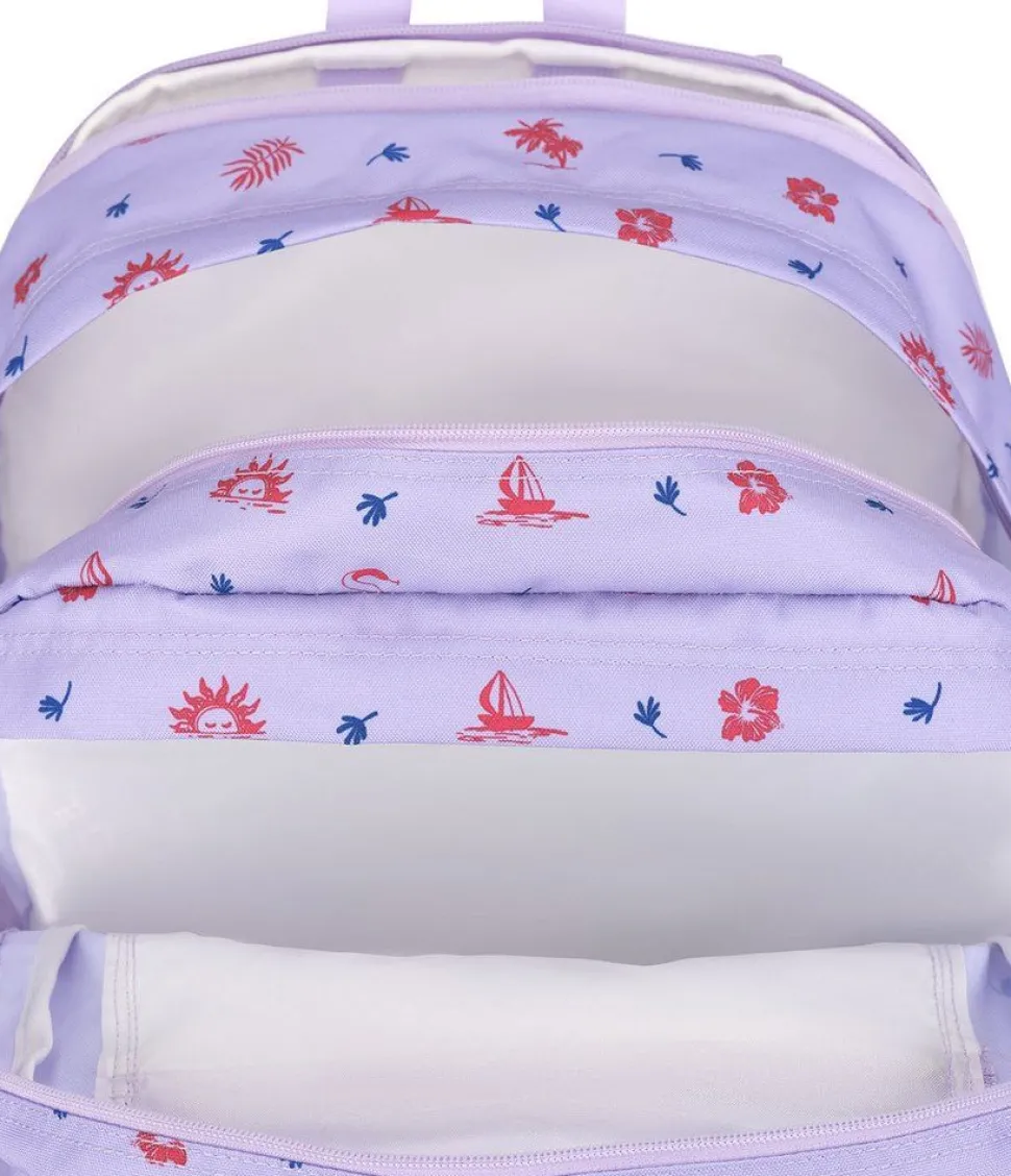 Clearance Jansport Zaino Big Student Lagoon Luau LagoonLuau