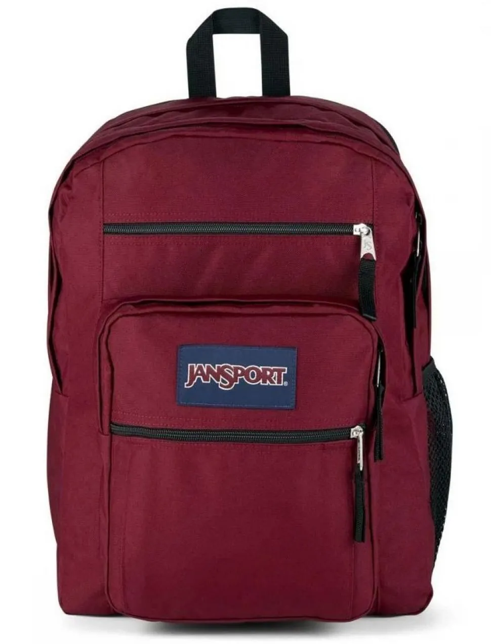 Cheap Jansport Zaino Big Student Russet Red RussetRed