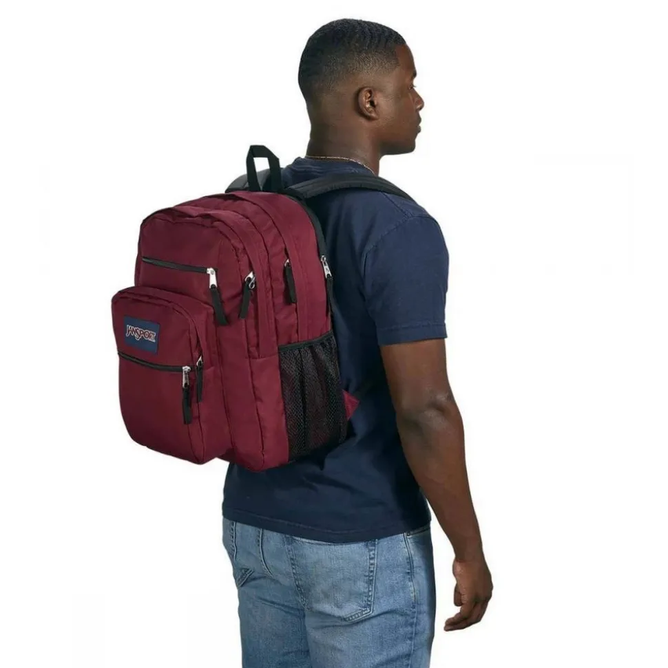 Cheap Jansport Zaino Big Student Russet Red RussetRed