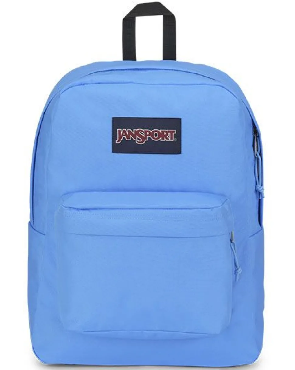 Shop Jansport Zaino Superbreak One Blue Neon BlueNeon
