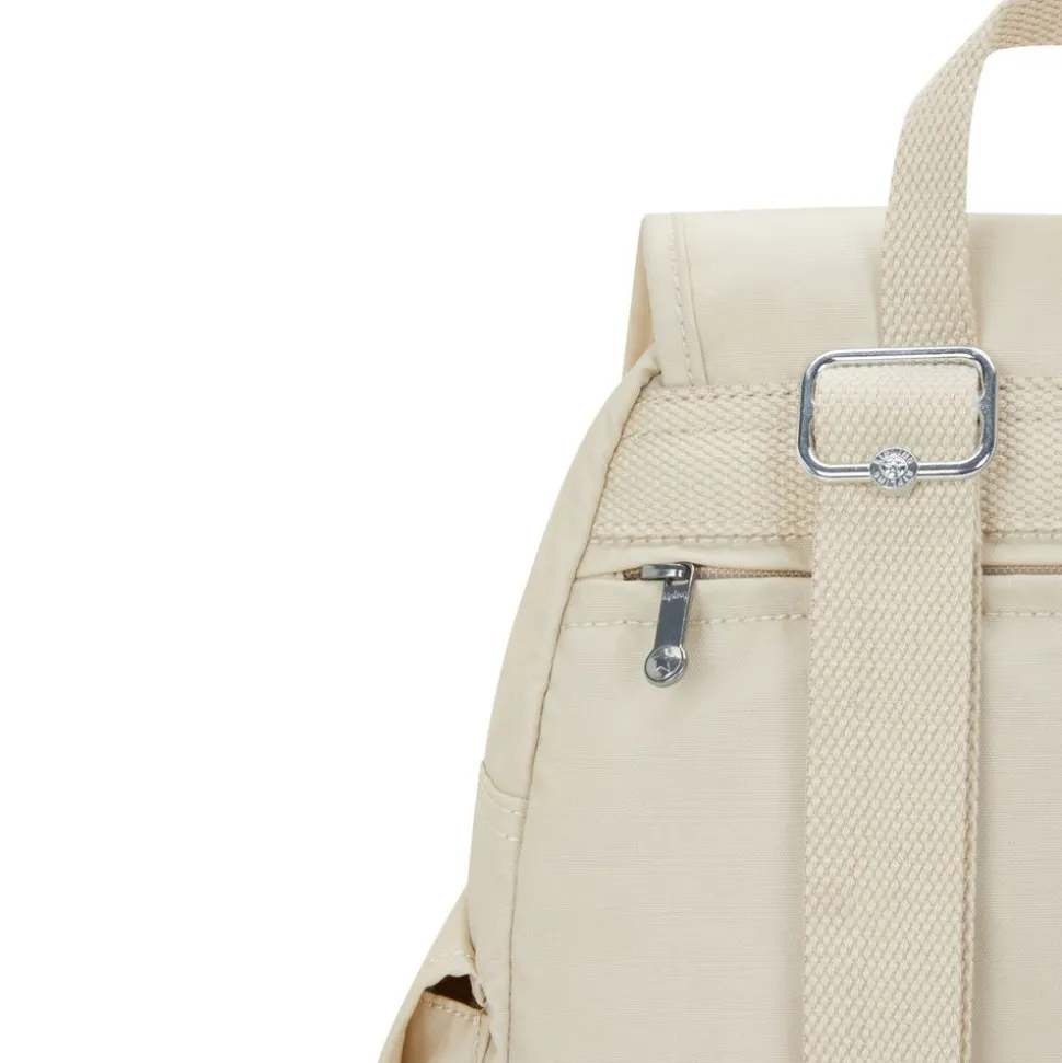 zaino_kipling_city_pack_s_beige_pearl_5.webp Fashion Kipling Zaino City Pack S Beige Pearl BeigePearl