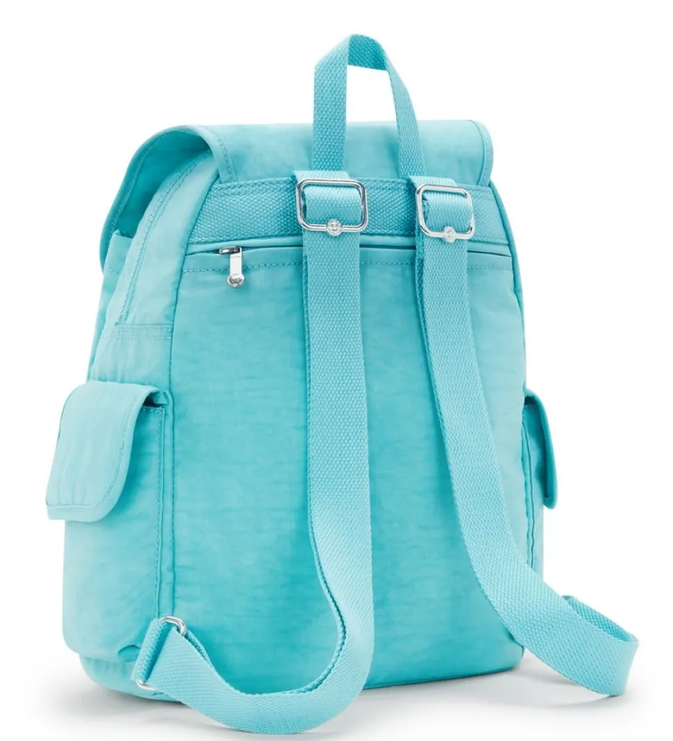 Store Kipling Zaino City Pack S Deepest Aqua DeepestAqua