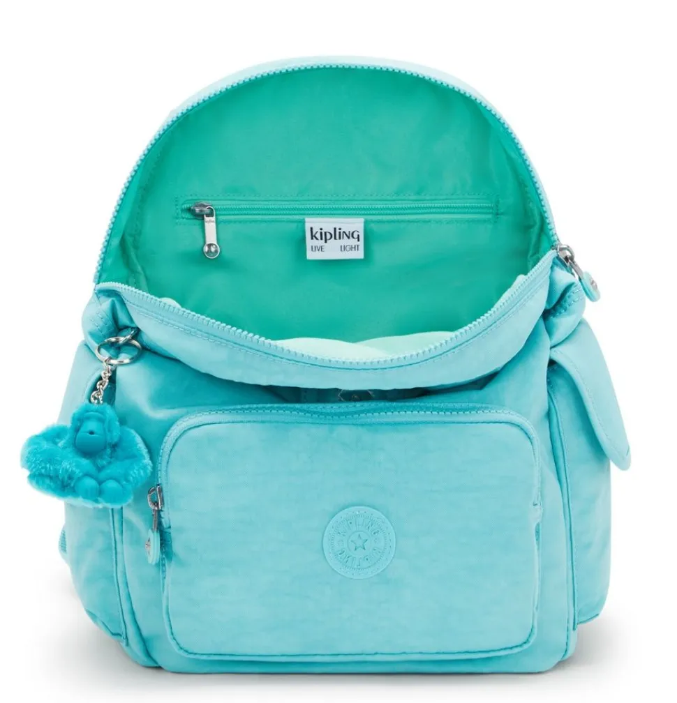 zaino_kipling_city_pack_s_deepest_aqua_2.webp Store Kipling Zaino City Pack S Deepest Aqua DeepestAqua