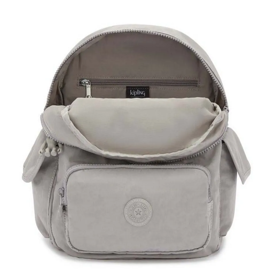 zaino_kipling_city_pack_s_grey_gris_2.webp New Kipling Zaino City Pack S Grey Gris GreyGris