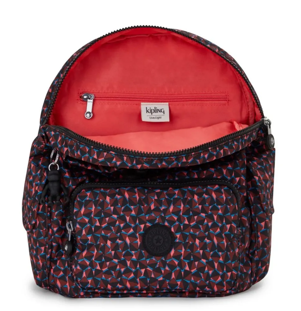 zaino_kipling_city_pack_s_happy_squares_2.webp Discount Kipling Zaino City Pack S Happy Squares HappySquares
